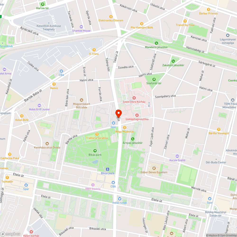 Hepe- hupa gyalogos átkelőnél bejelentés helye