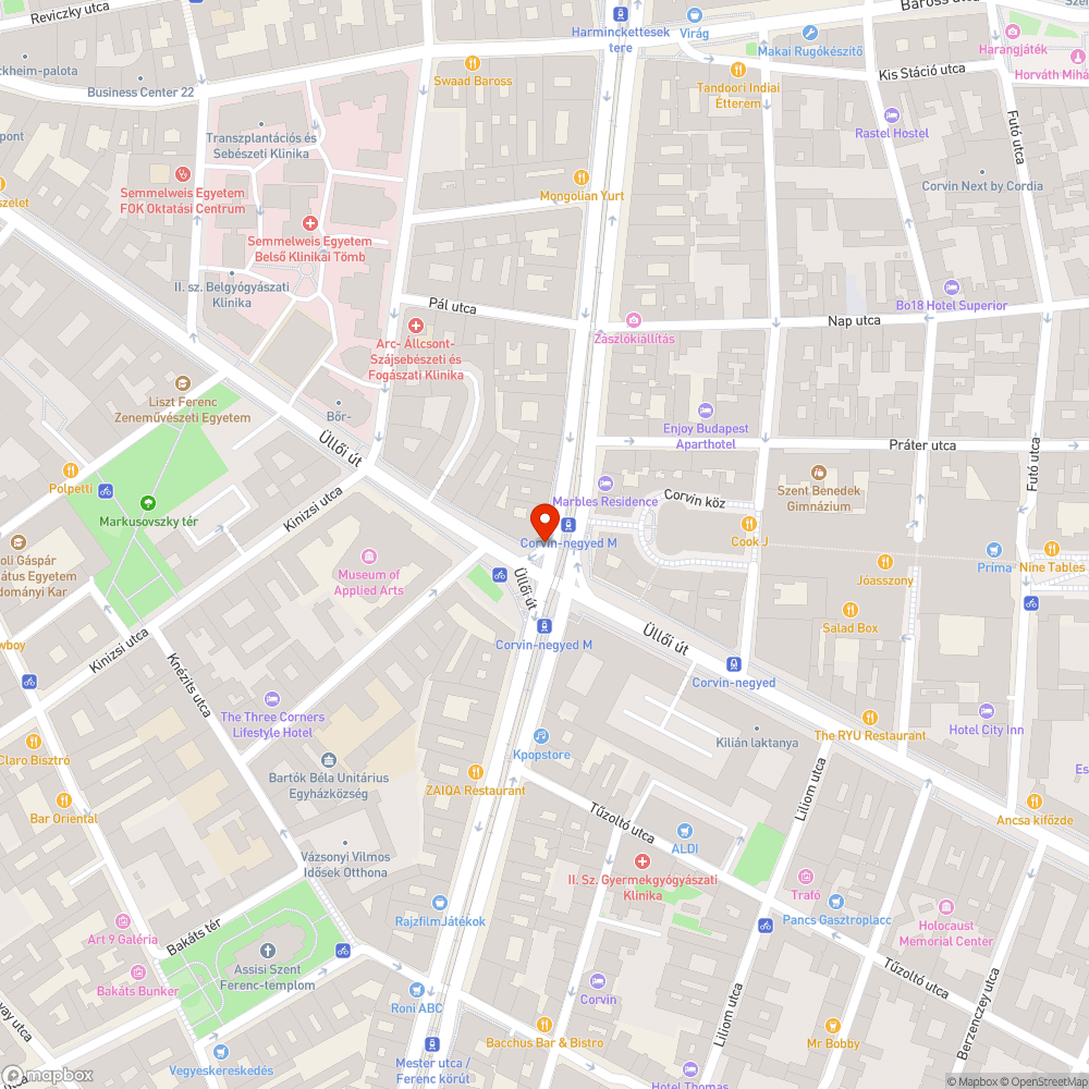 Hiányos padlóburkolat bejelentés helye