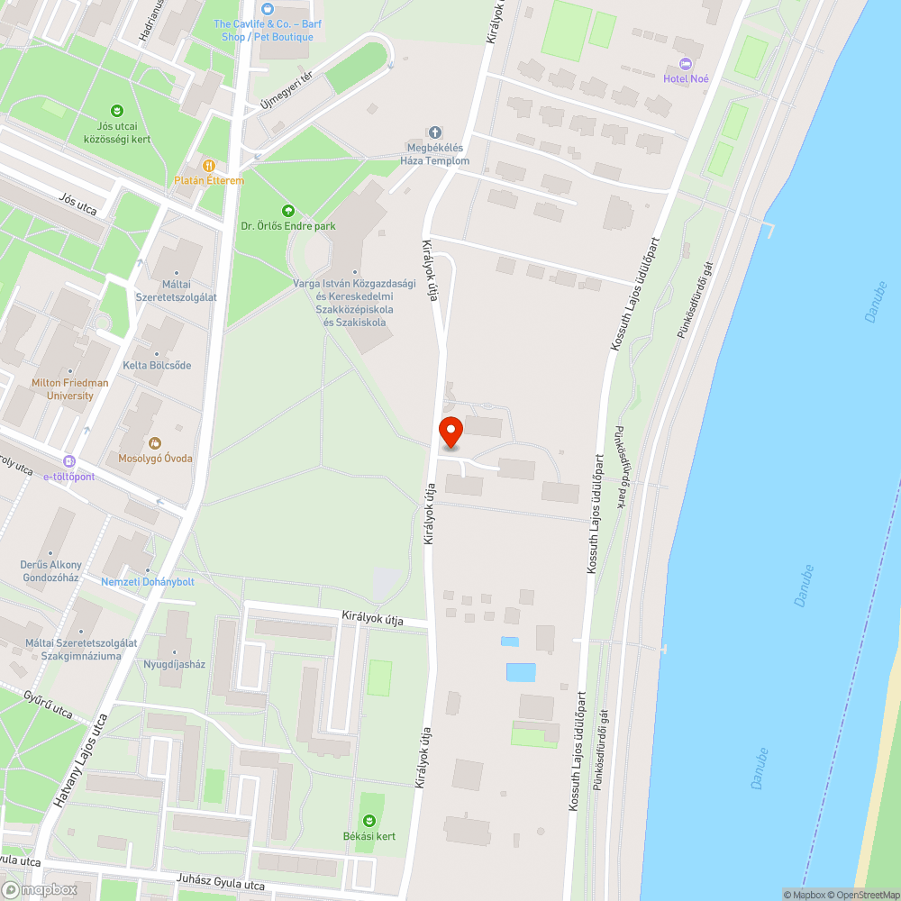 Elhagyott Suzuki bejelentés helye