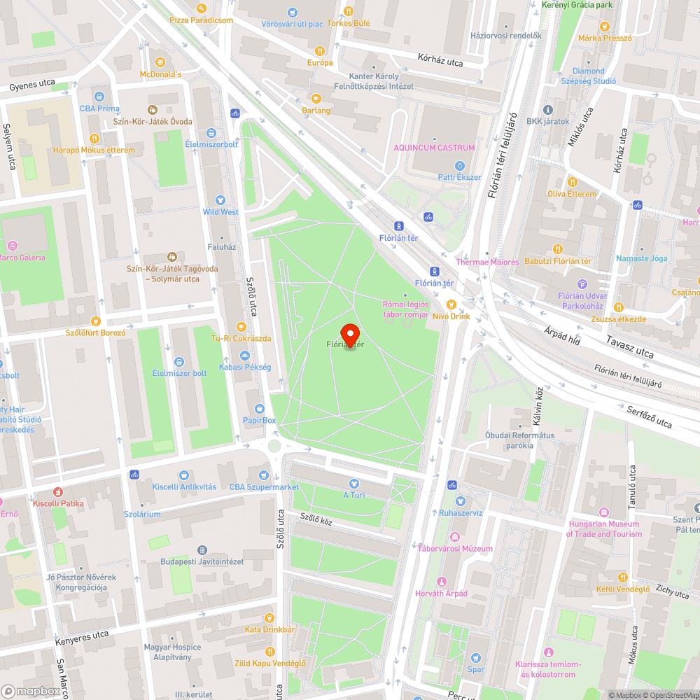 Illegális szemétlerakás bejelentés helye