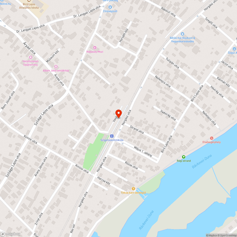 Kinnfelejtett tábla bejelentés helye