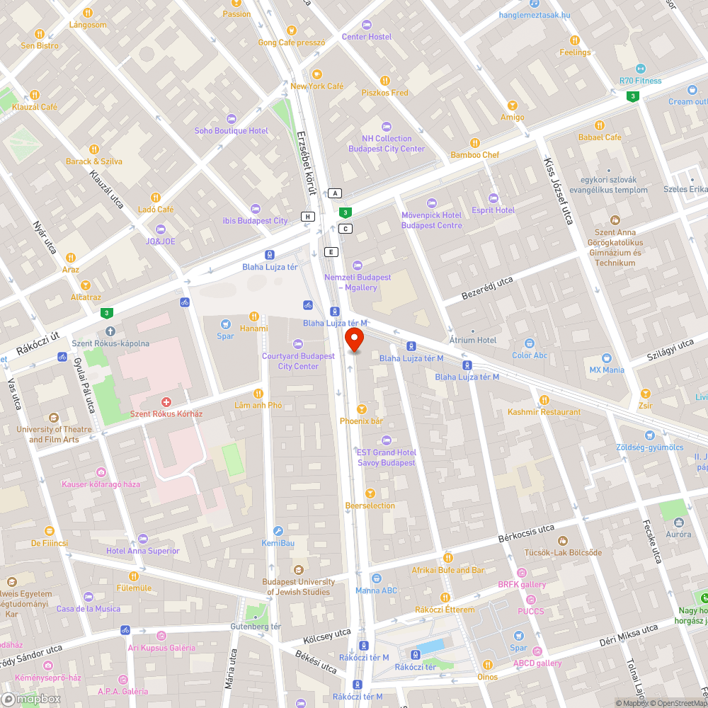 Kopott tábla bejelentés helye