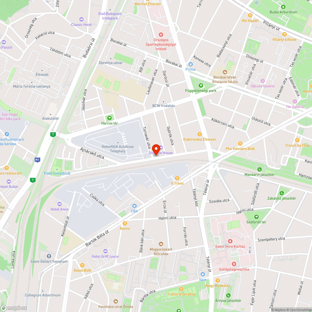 Felesleges utasváró bejelentés helye