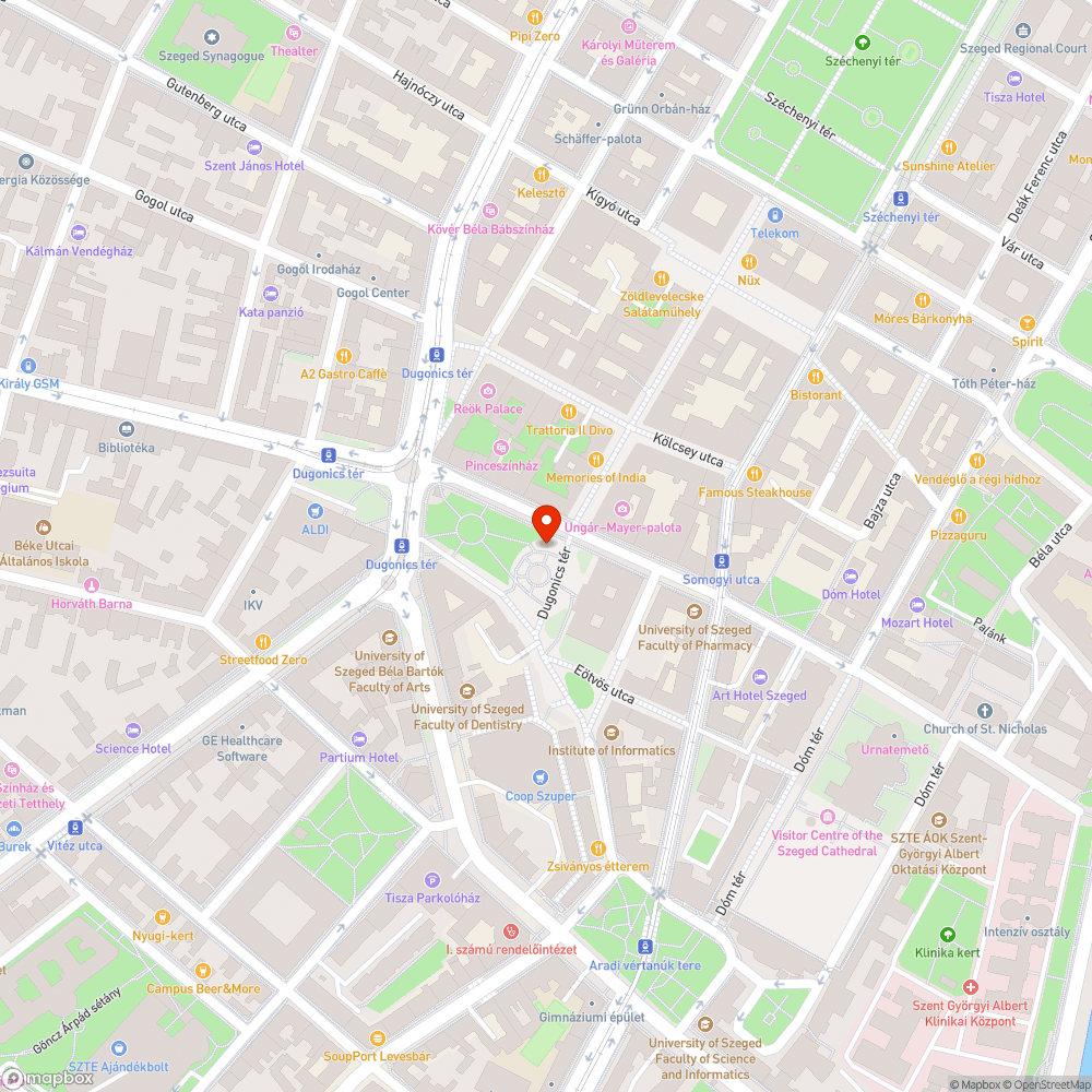 Sérült útbaigazító tábla bejelentés helye