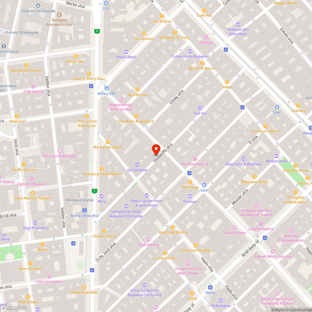 Extrém kátyú egyirányú utcában bejelentés helye