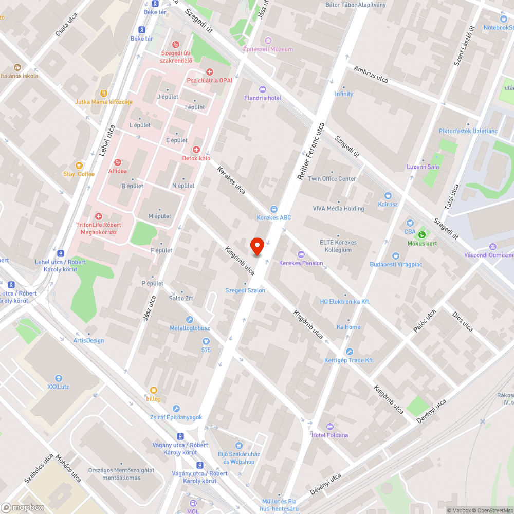 Fedlap kiáll a járdából bejelentés helye