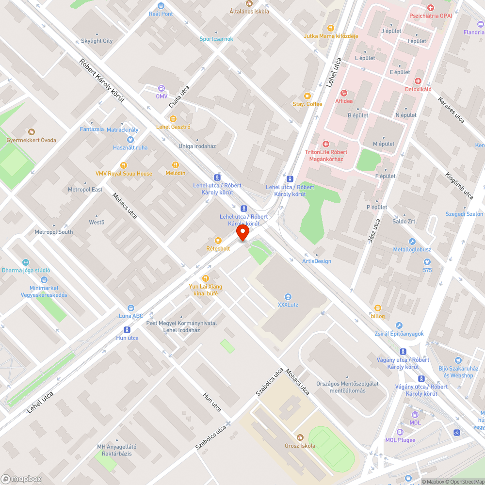 Elsüllyedt Forgalomirányitás fedlap bejelentés helye