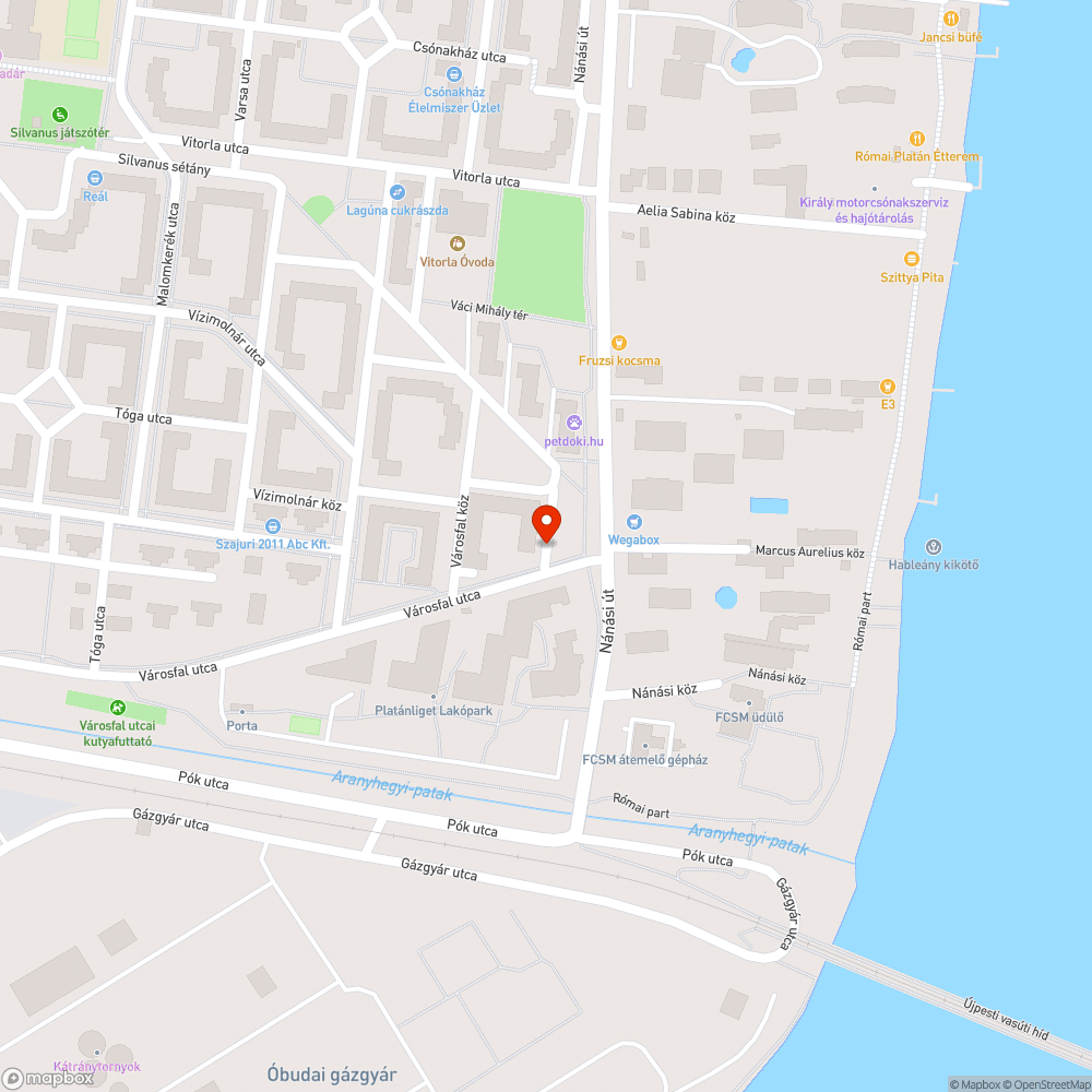 Baleset veszélyes kátyú bejelentés helye