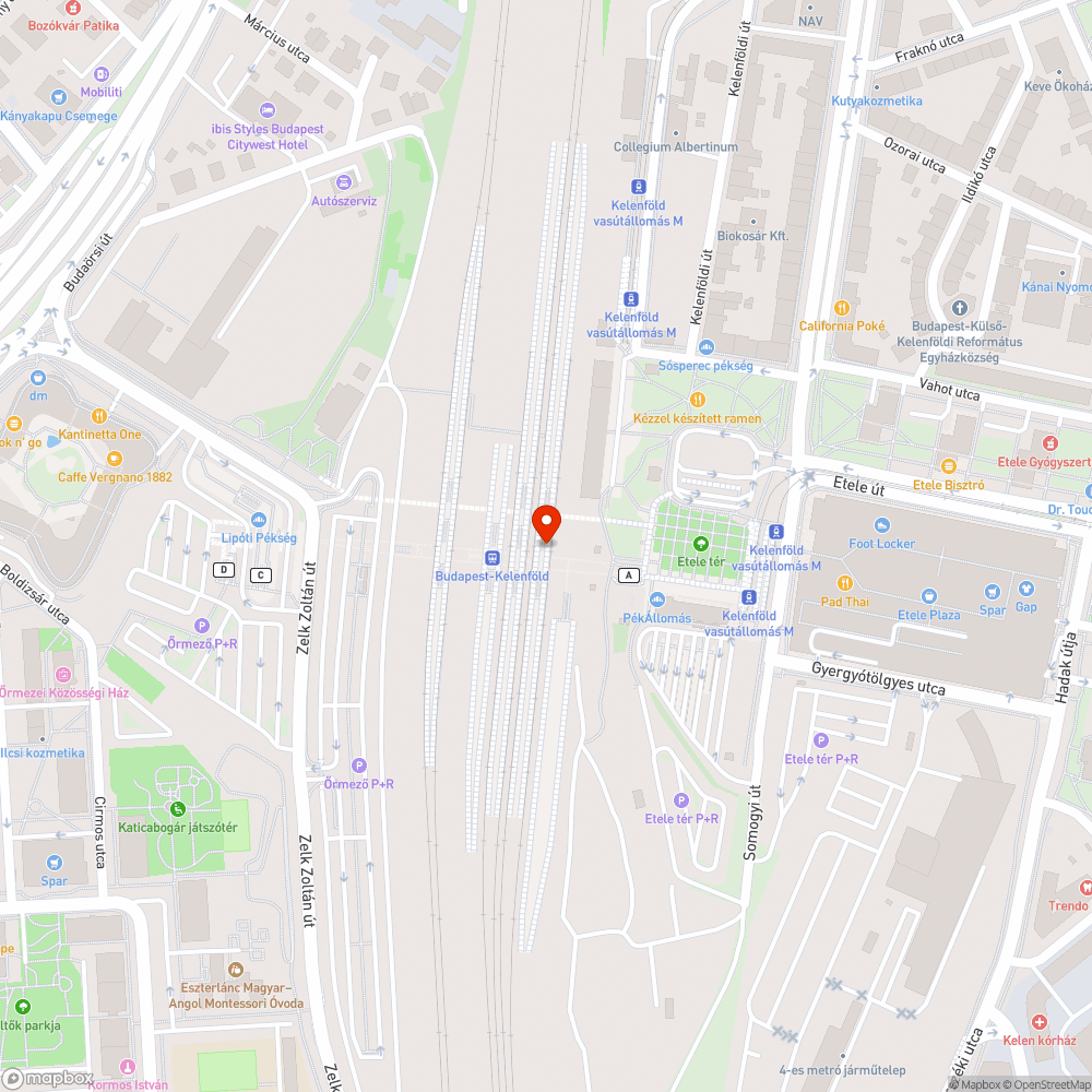 Kelenföldi kukák állapota bejelentés helye