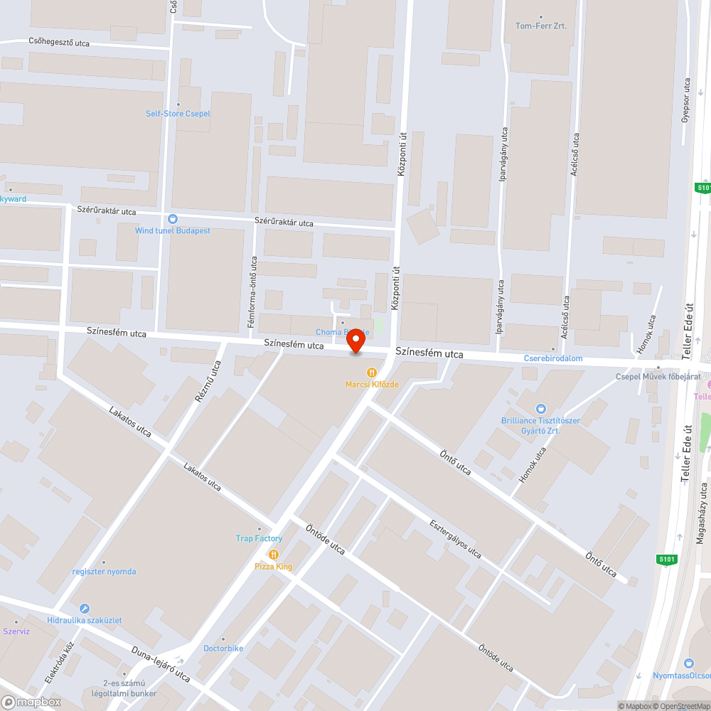 Nem látható Stop tábla bejelentés helye