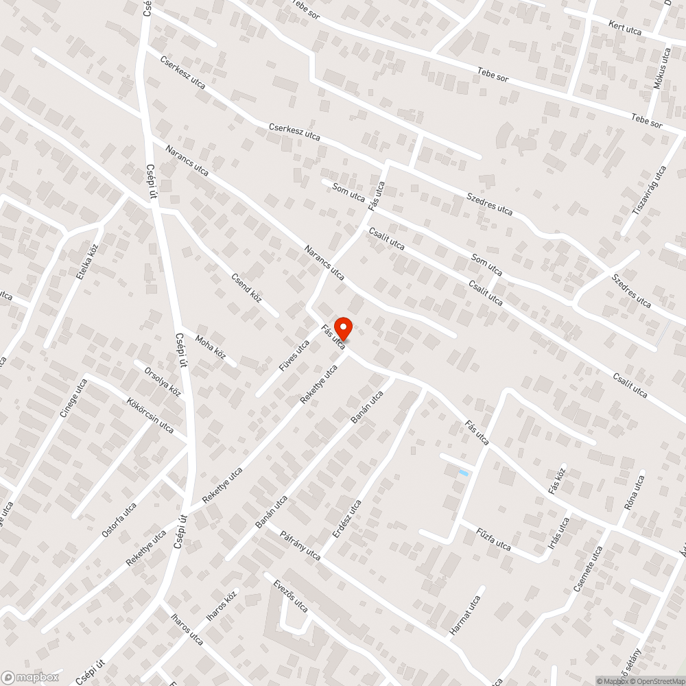 Viharban letört ágak bejelentés helye