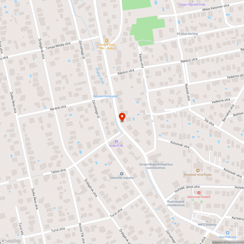 Közmű bekötés bejelentés helye