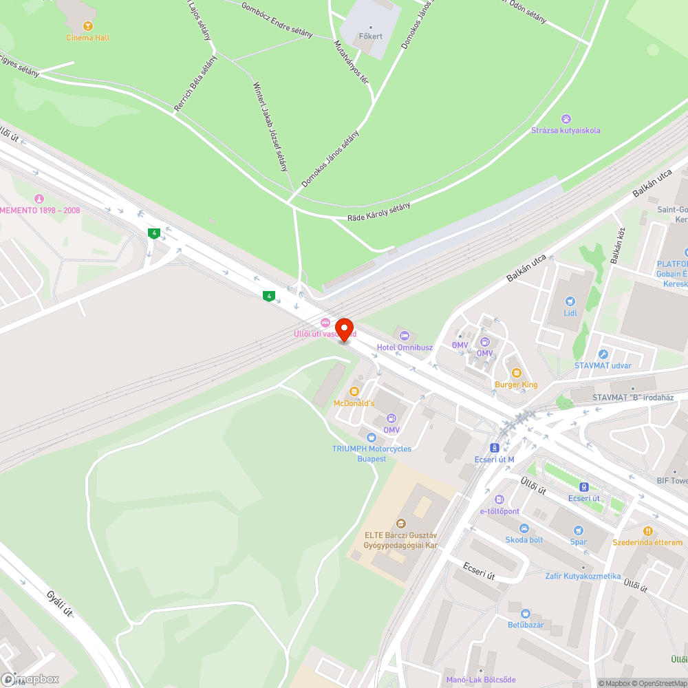 Gallyazás után elhagyott faágak bejelentés helye