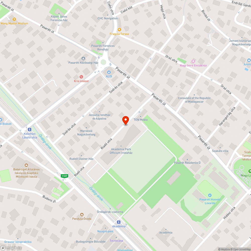 Kint maradt tábla bejelentés helye