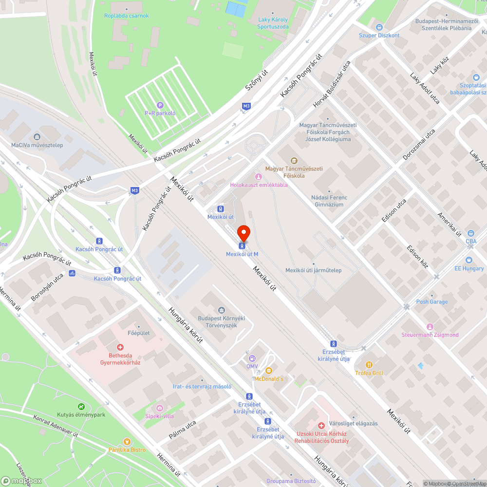 Kiégett lámpák bejelentés helye