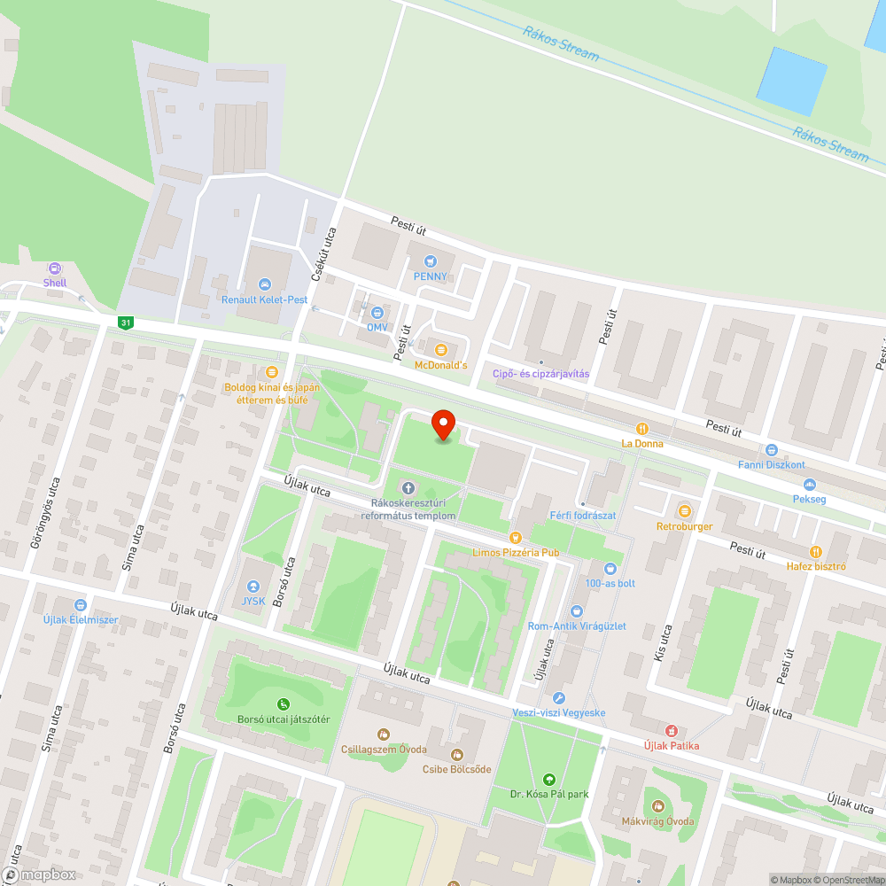 Hiányos kerítés. bejelentés helye