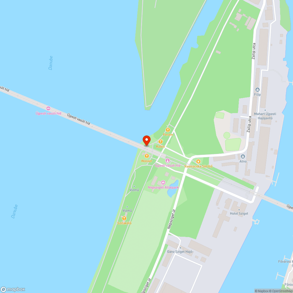 Megsüllyedt aknafedél bejelentés helye