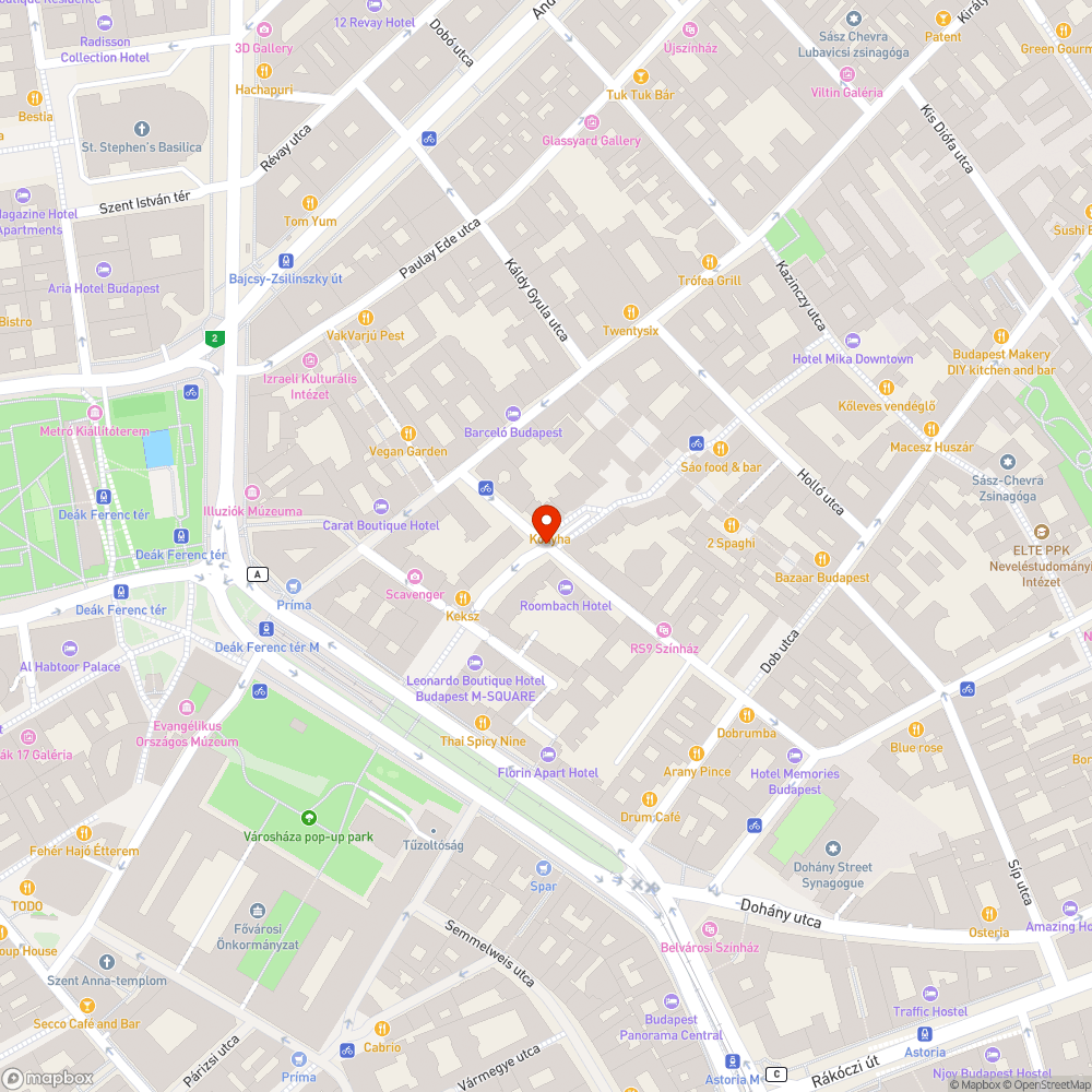 Az oszlopok is mintásak bejelentés helye