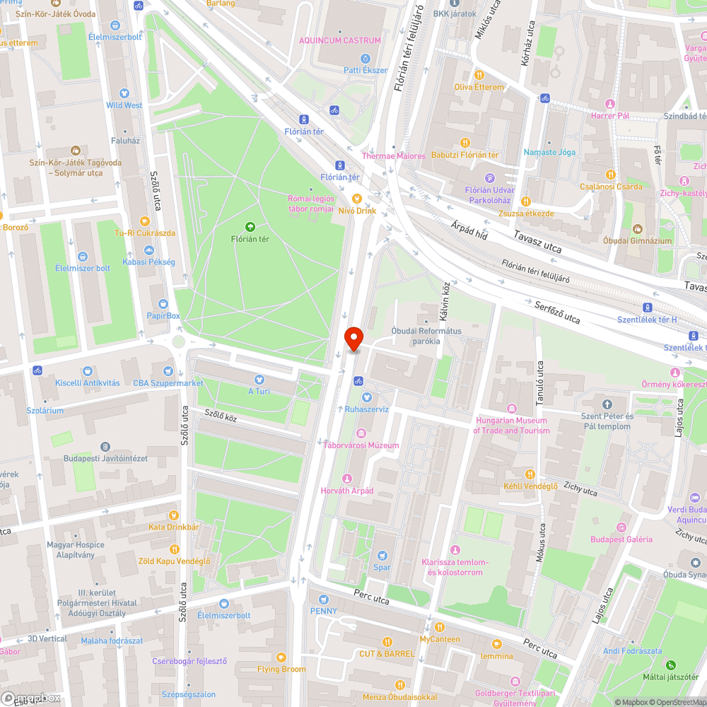 Gyalogosokat akadályozó rollerparkoló bejelentés helye