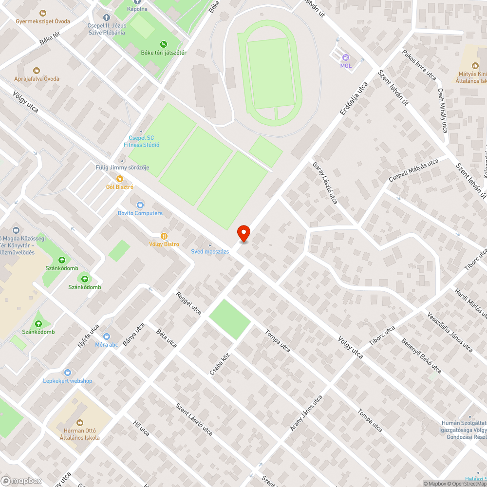 Elhagyott Suzuki bejelentés helye