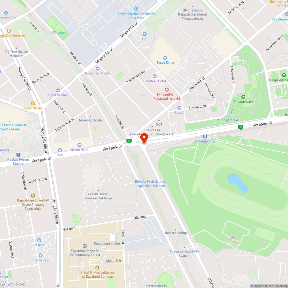 Rossz állapotban a fedlap bejelentés helye