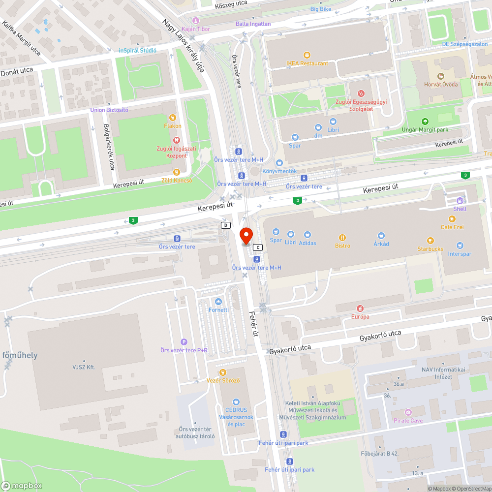 Elforgatott és tönkretett táblák bejelentés helye