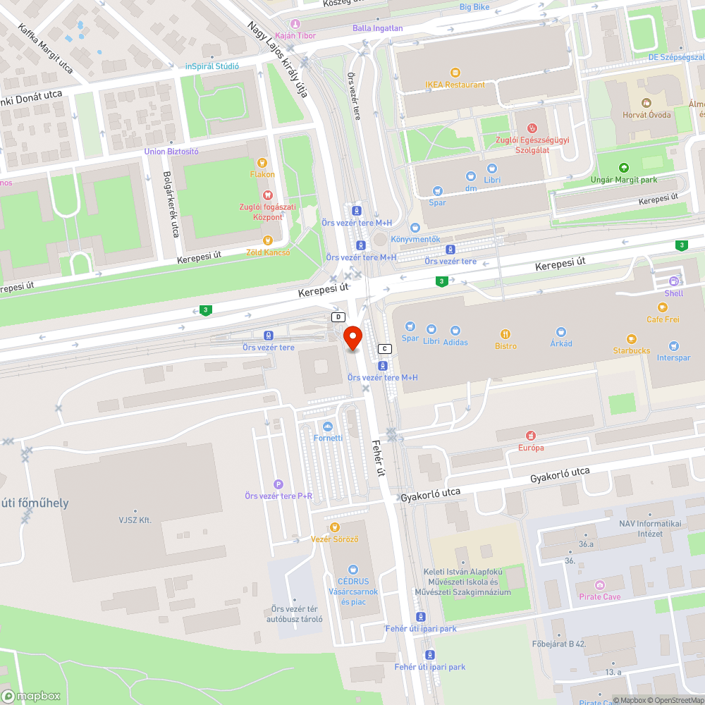 Összefirkált táblák bejelentés helye