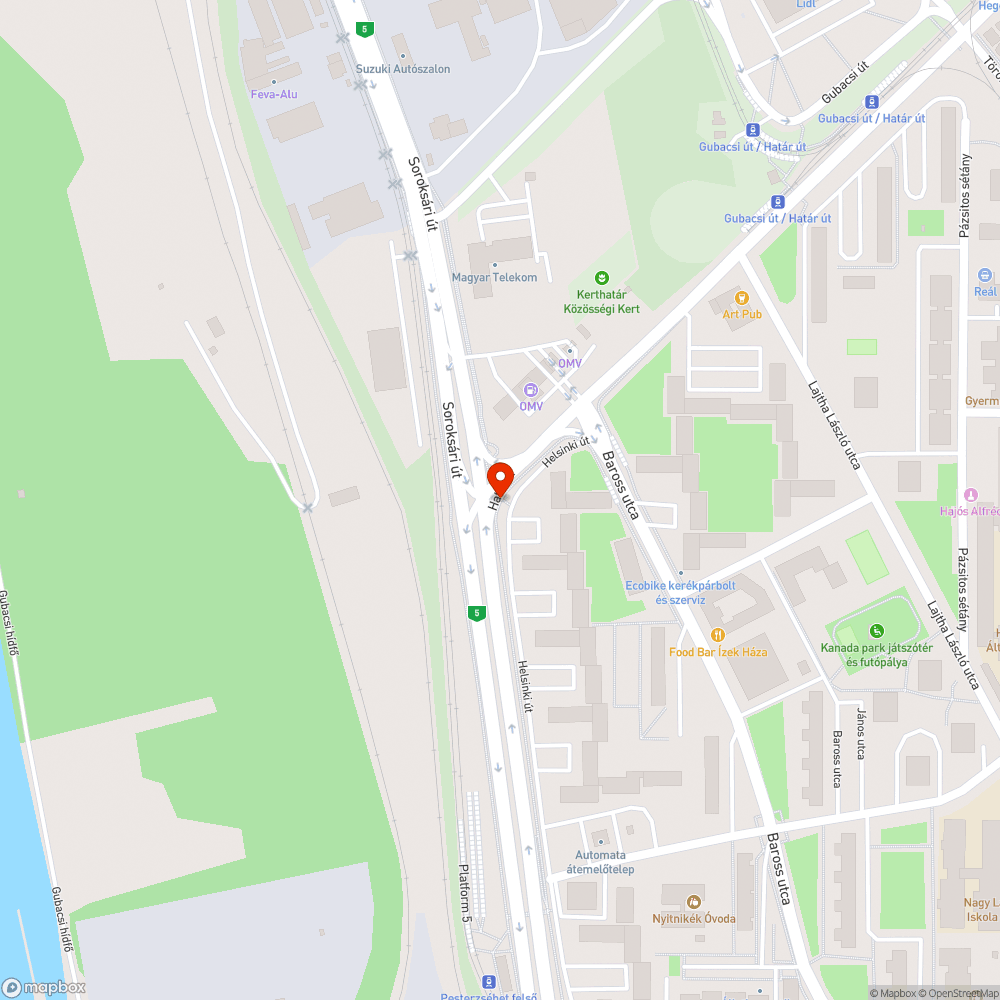 Hibás jelzőlámpa bejelentés helye