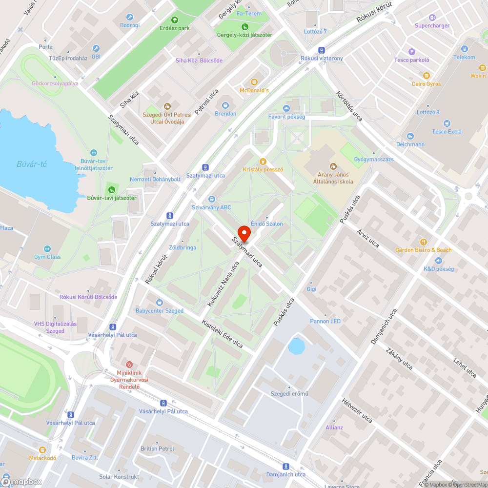 Wc csésze és ágy a zöldben bejelentés helye