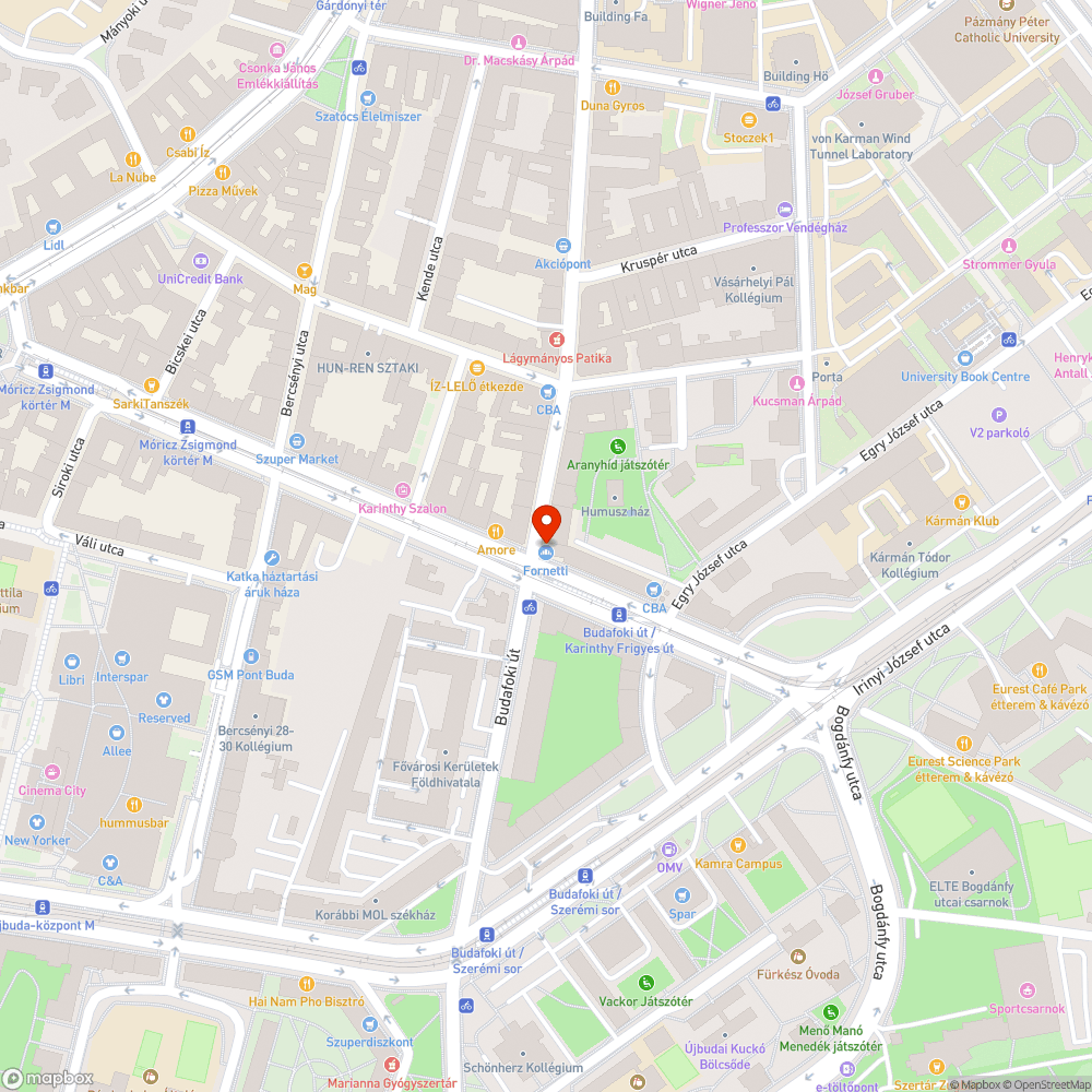 Szabálytalan parkolás bejelentés helye