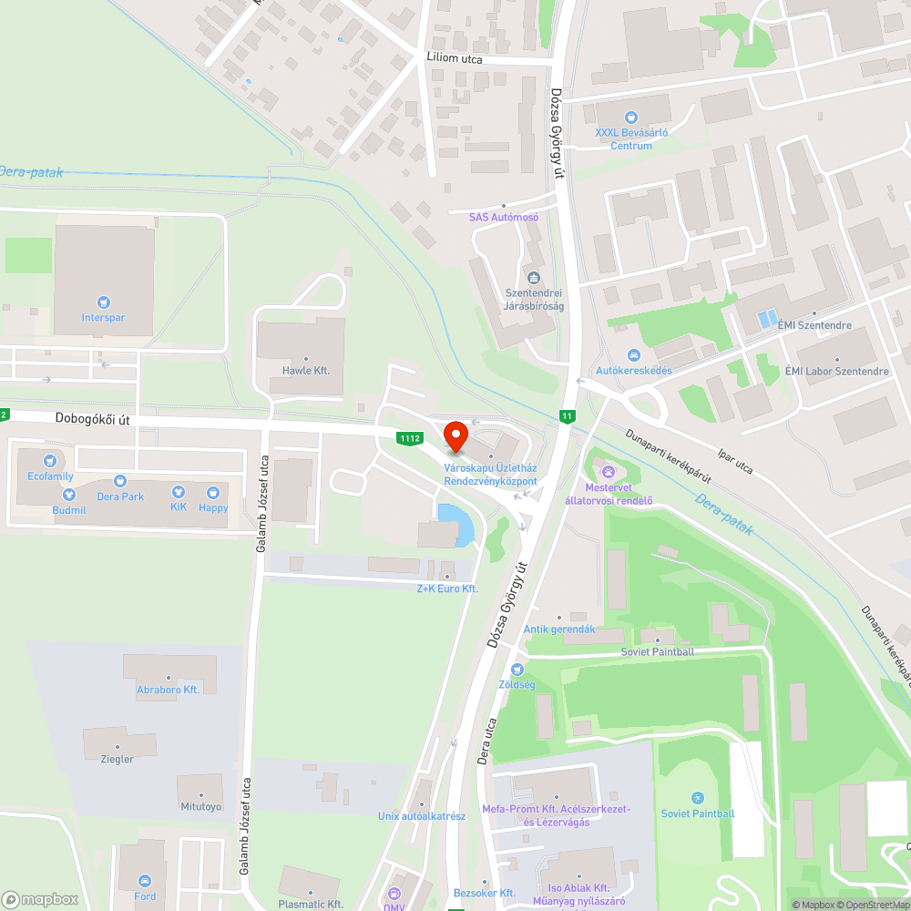 Hiányzó lámpa bejelentés helye