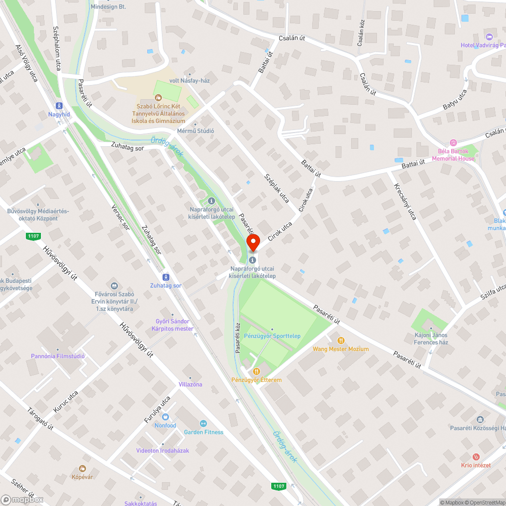 Illegálisan lerakott szemét bejelentés helye