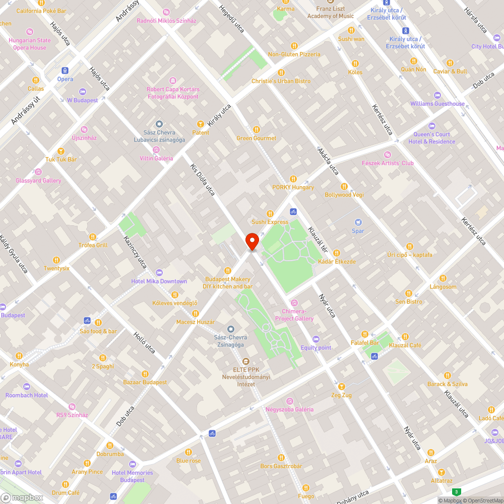 Leszakadt szemetes bejelentés helye