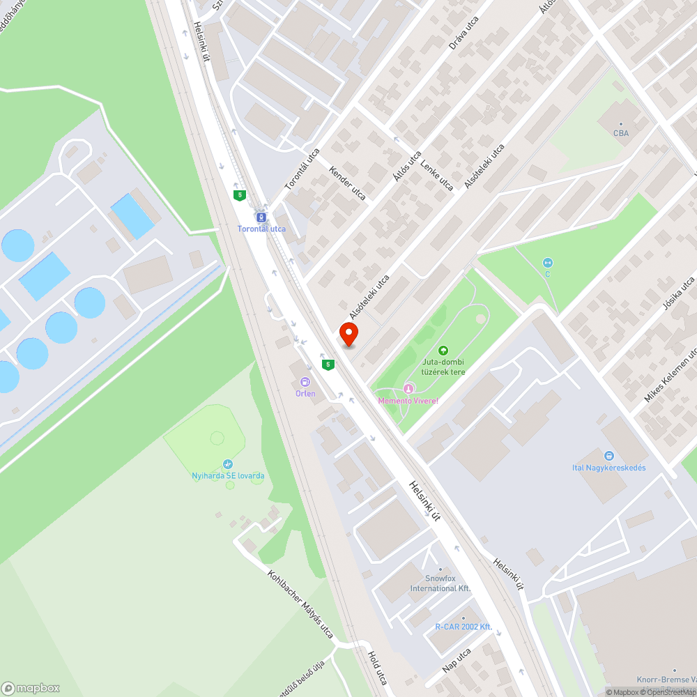 Funkció nélküli oszlop bejelentés helye