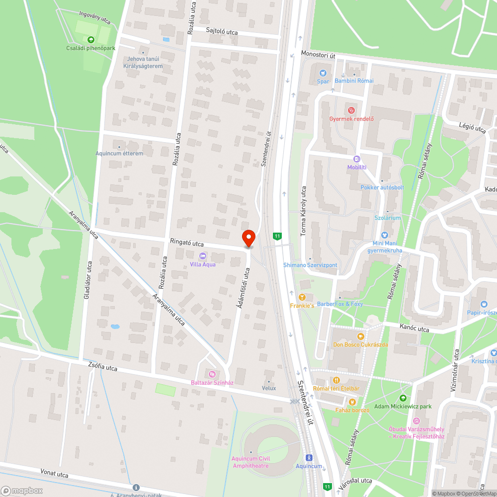 Nem folyik le a csapadék bejelentés helye