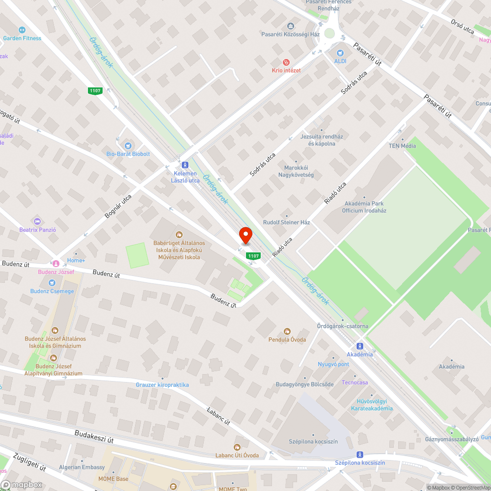 Elhagyott Citroen bejelentés helye