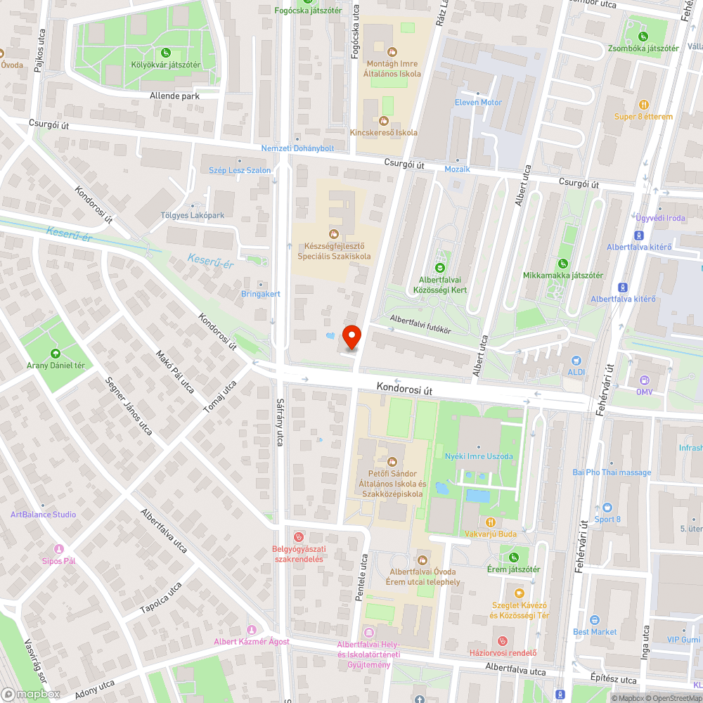 Elhagyott Mazda bejelentés helye