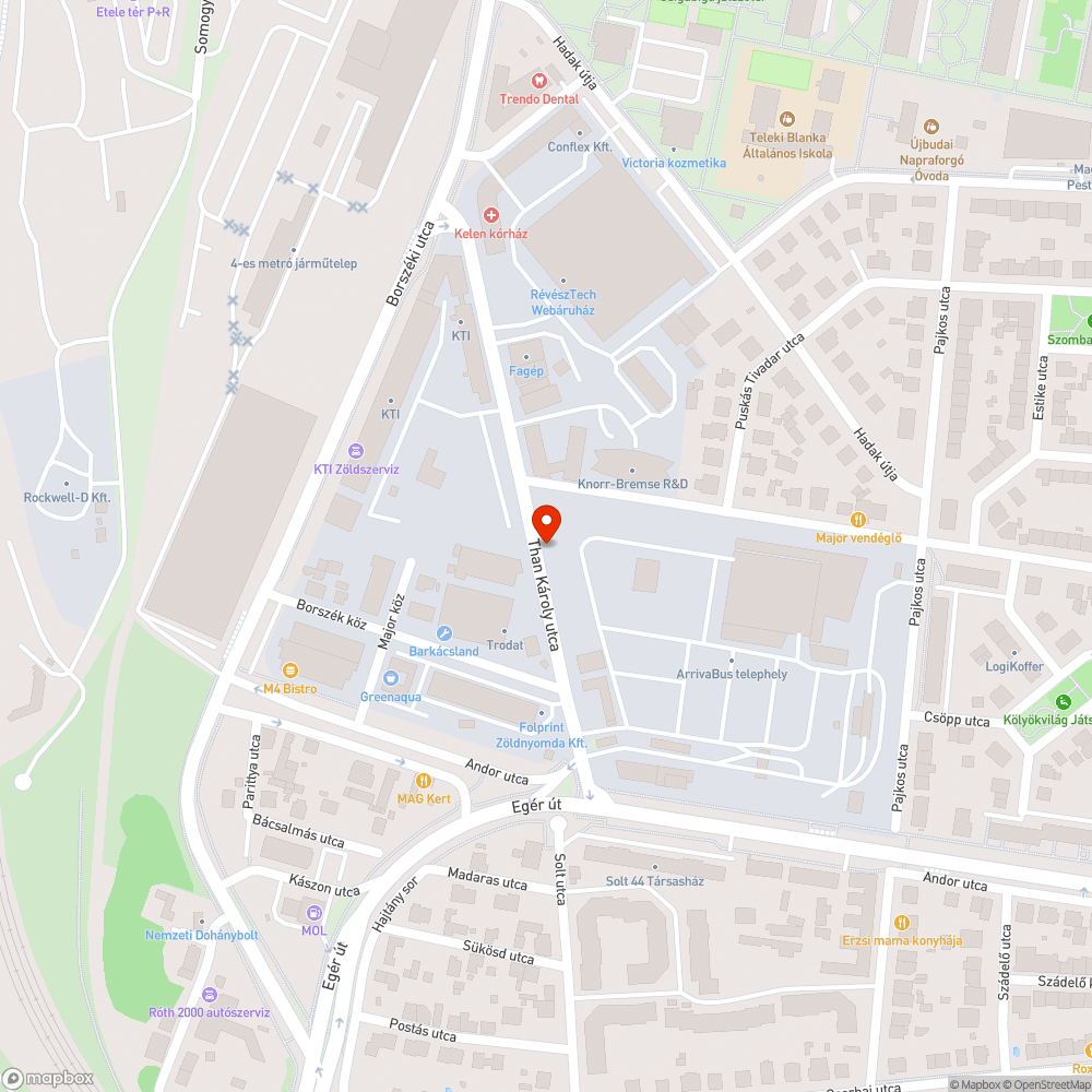 Elhagyott Suzuki bejelentés helye