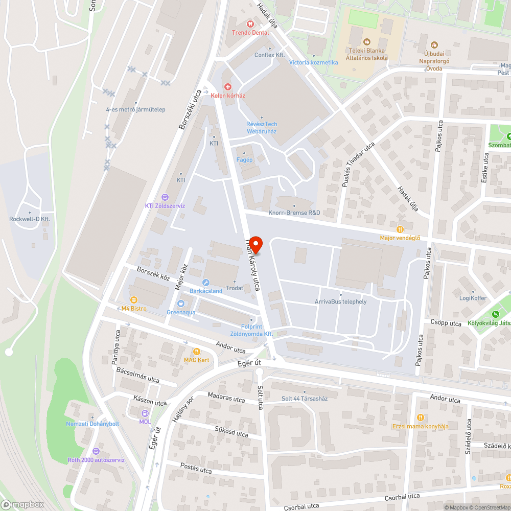 Elhagyott Honda bejelentés helye