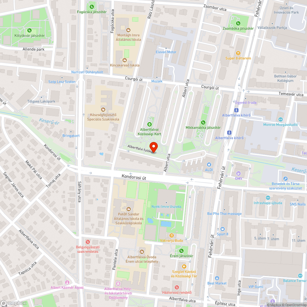 Elhagyott Toyota bejelentés helye