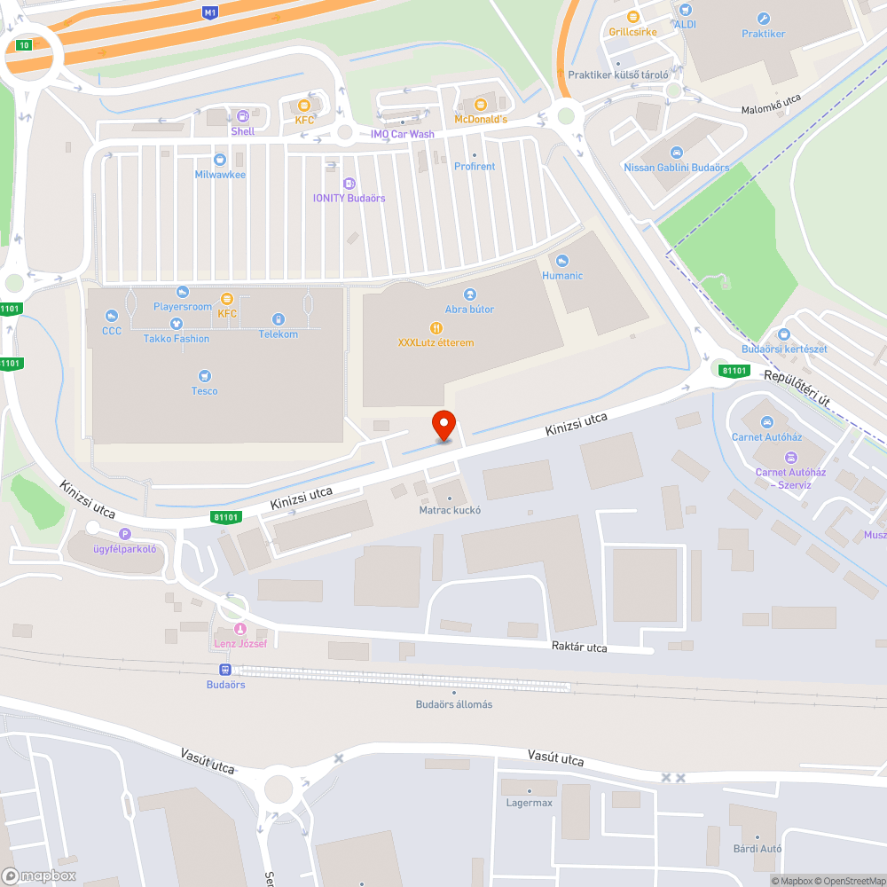 Megrongálódott, besüllyedt csatornafedelek bejelentés helye