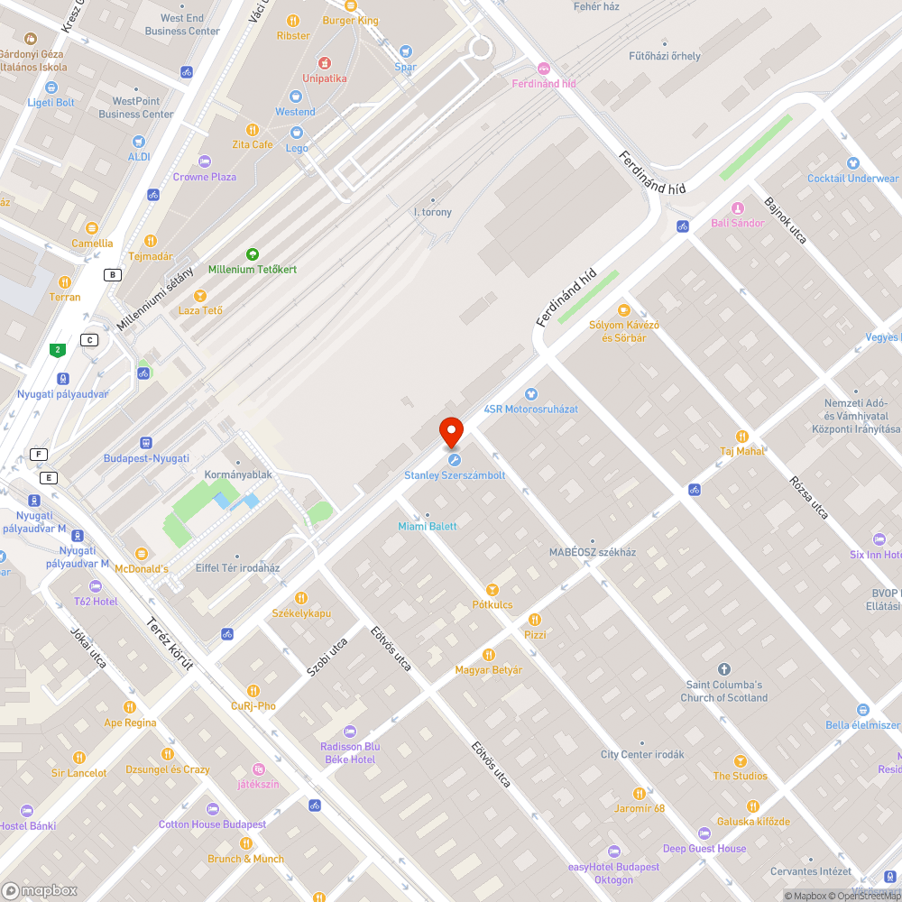 Telefon nélküli fülke bejelentés helye