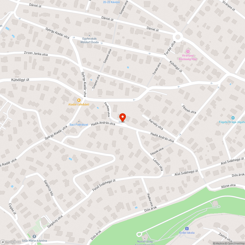 Kidőlt tábla bejelentés helye