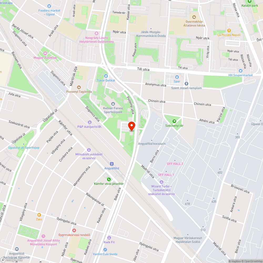 Járda és züld terület agyonparkolása évek óta bejelentés helye