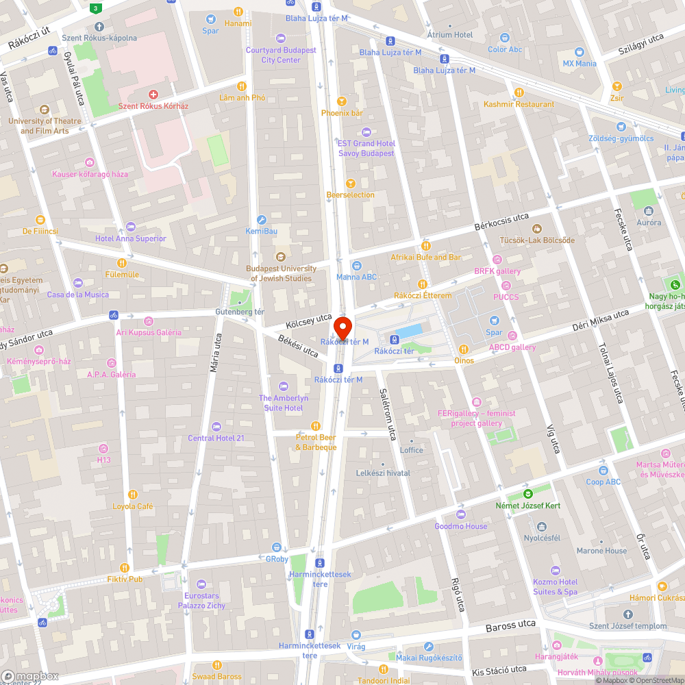 Pale felirat bejelentés helye