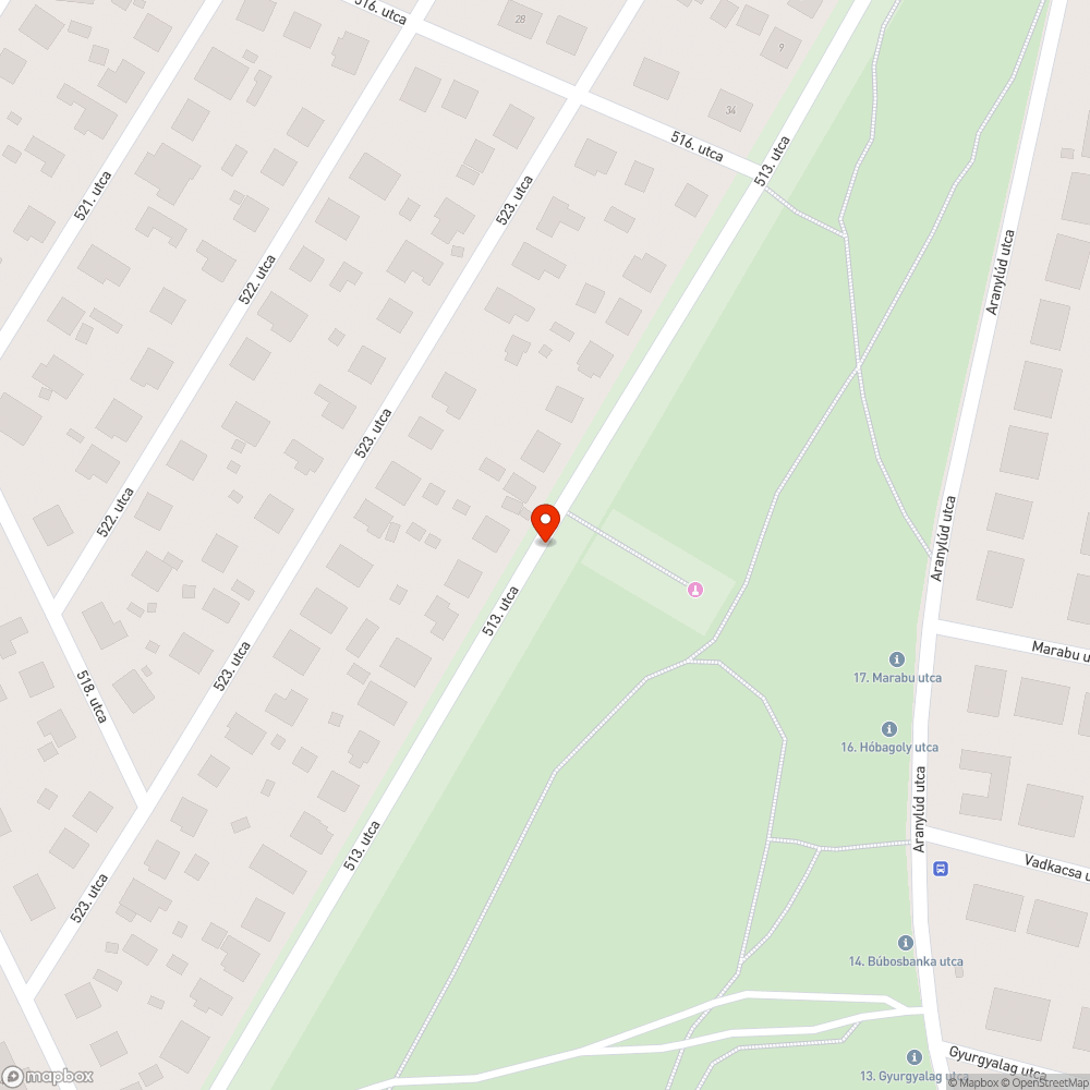 Megrongált Telekom szekrény bejelentés helye