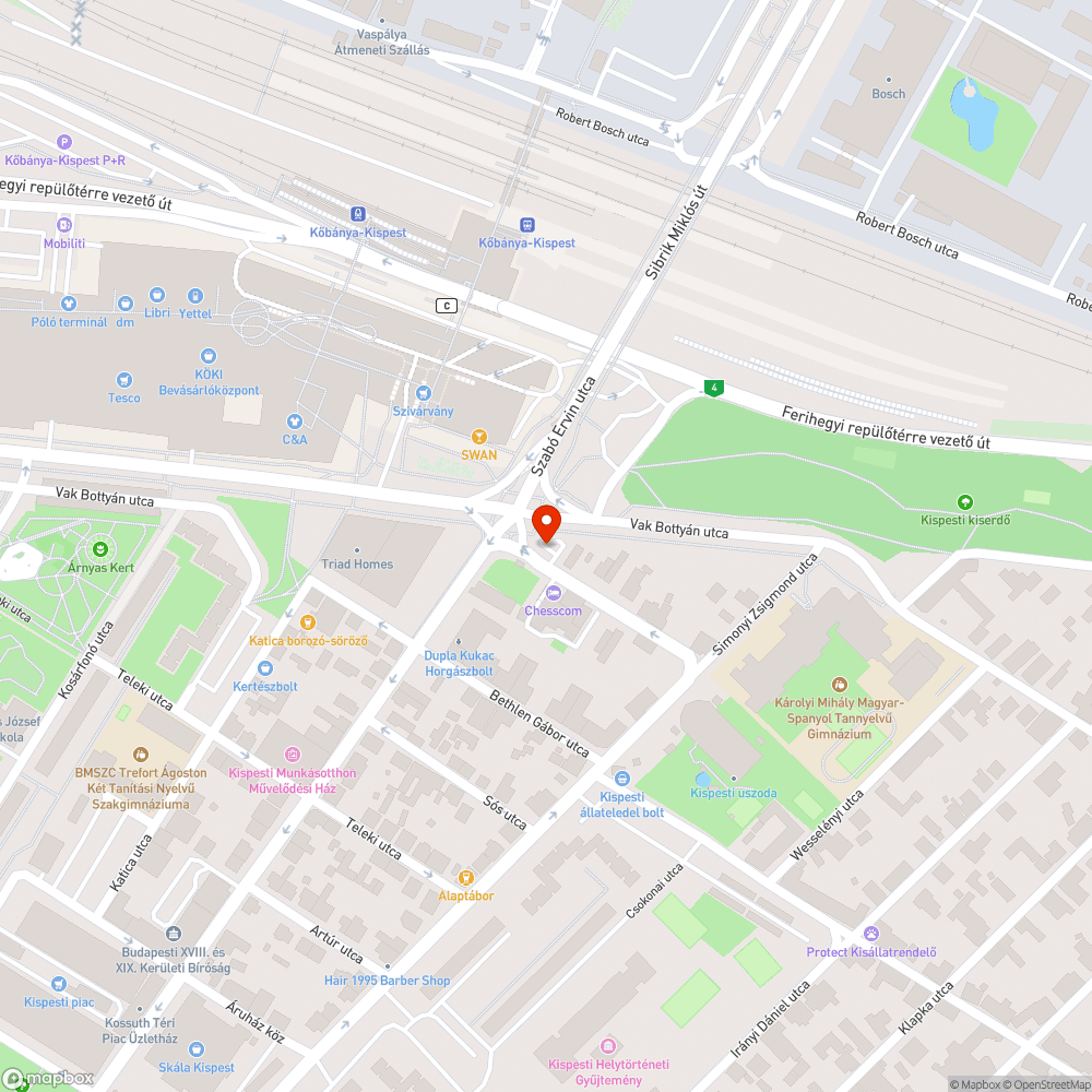 Nincs tábla bejelentés helye