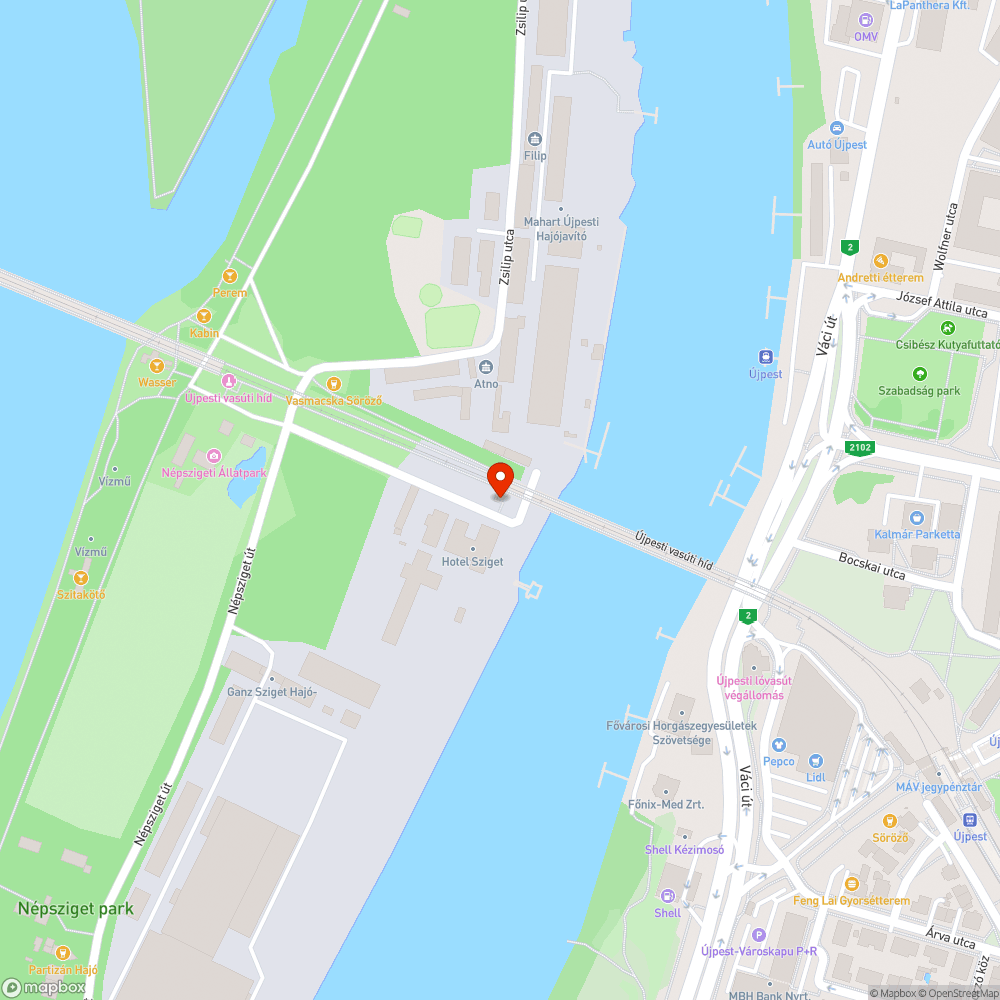 Graffitik bejelentés helye