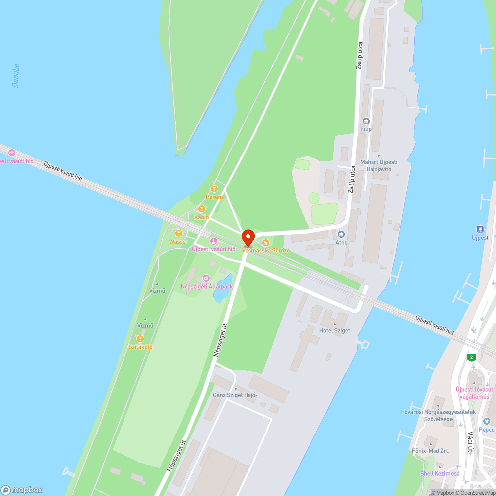 Graffitik bejelentés helye