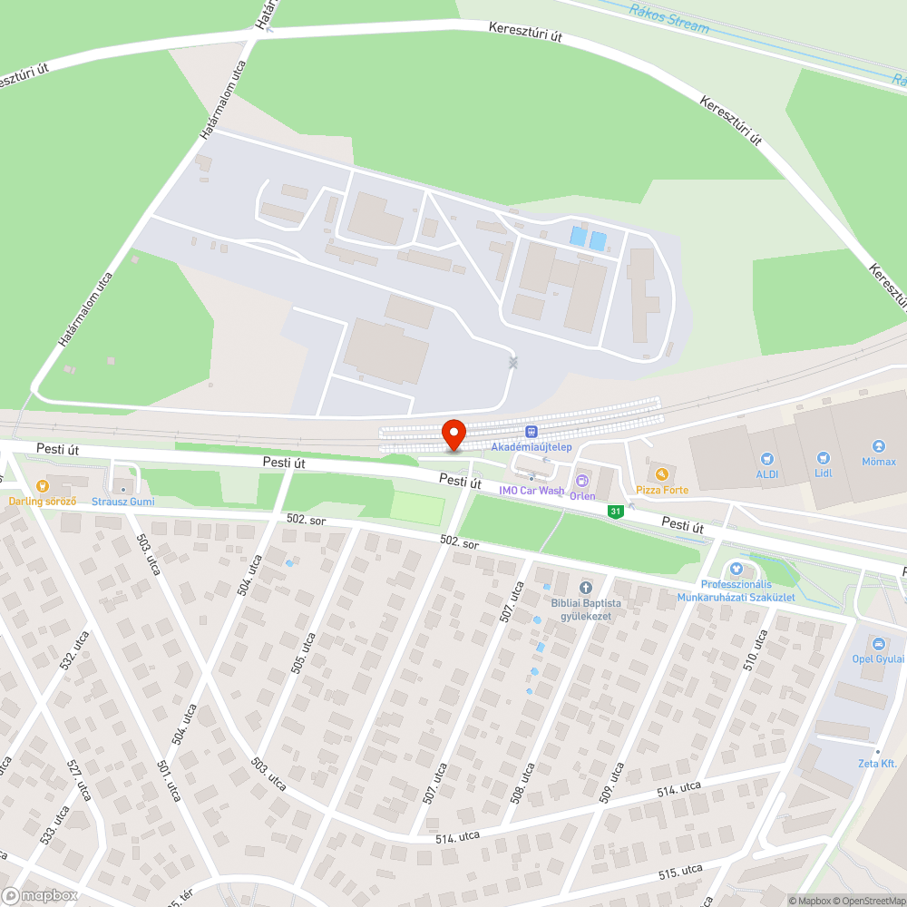 Taxiparkoló igénye bejelentés helye